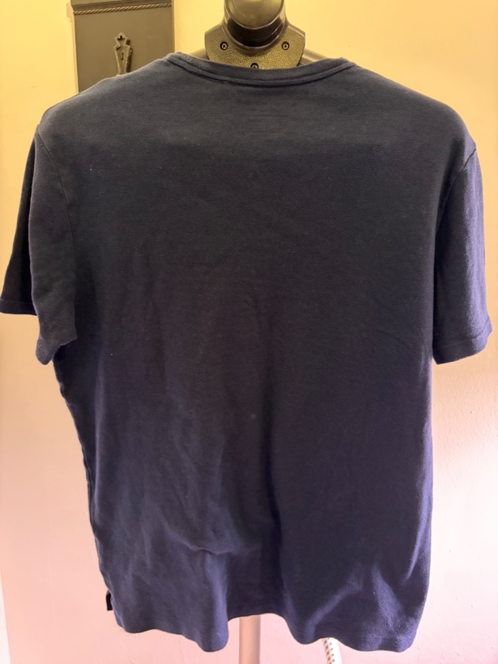 Men's XL Banana Republic Luxe Touch T-shirt 100% Cotton - Picture 3 of 7
